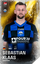 Sebastian Klaas - limited