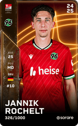 Jannik Rochelt - limited