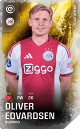 Oliver Edvardsen - limited