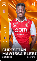 Christian Mawissa Elebi - limited