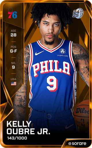 Kelly Oubre Jr. - limited