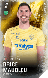 Brice Maubleu - limited