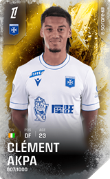 Clément Akpa - limited