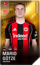 Mario Götze - limited