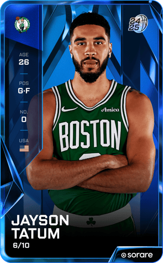 Jayson Tatum - super_rare