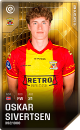 Oskar Sivertsen - limited