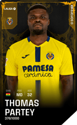 Thomas Partey - limited