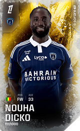 Nouha Dicko - limited