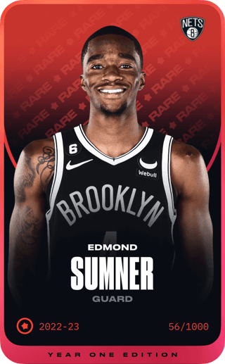 Edmond Sumner - rare