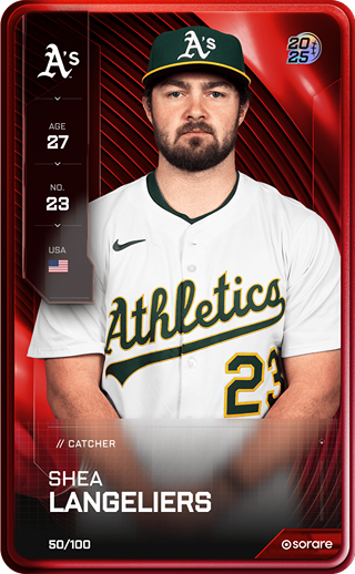 Shea Langeliers - rare
