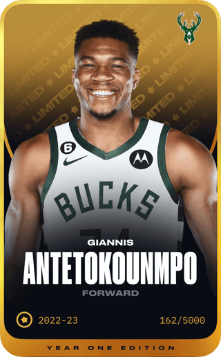 Giannis Antetokounmpo - limited