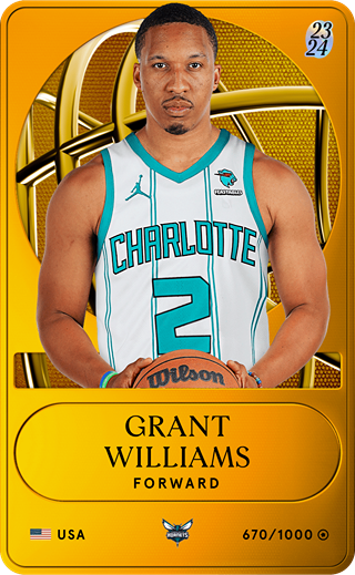 Grant Williams - limited