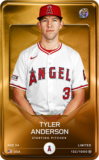 Tyler Anderson - limited