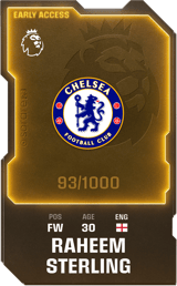 Raheem Sterling - limited