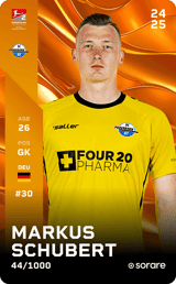 Markus Schubert - limited