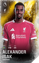 Alexander Isak - limited