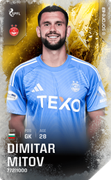 Dimitar Mitov - limited