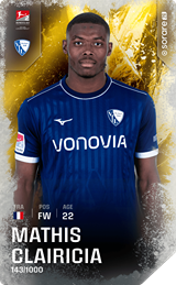 Mathis Clairicia - limited