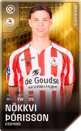 Nökkvi Þórisson - limited