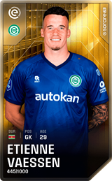 Etienne Vaessen - limited