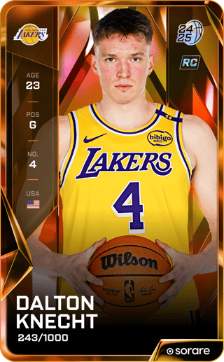 Dalton Knecht - limited