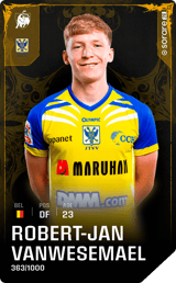 Robert-Jan Vanwesemael - limited