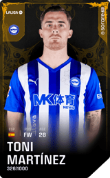 Toni Martínez - limited