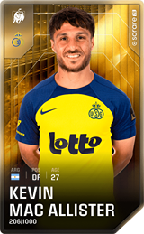 Kevin Mac Allister - limited