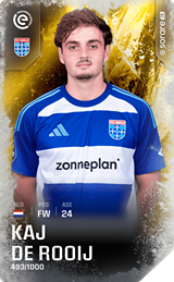 Kaj de Rooij - limited