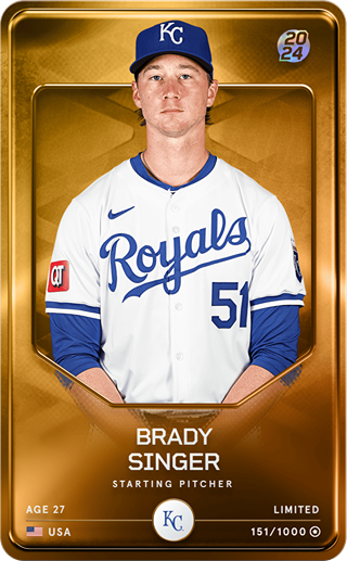 Brady Singer - limited