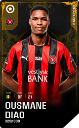 Ousmane Diao - limited