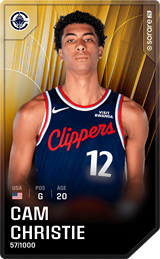 Cam Christie - limited