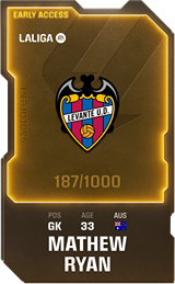 Mathew Ryan - limited