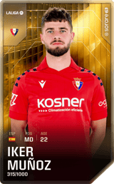 Iker Muñoz - limited