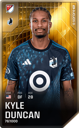 Kyle Duncan - limited