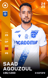 Saad Agouzoul - limited