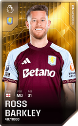 Ross Barkley - limited