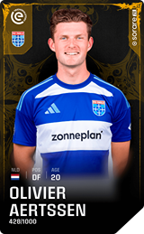 Olivier Aertssen - limited