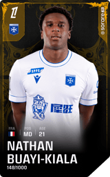 Nathan Buayi-Kiala - limited