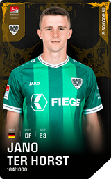 Jano ter Horst - limited