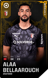 Alaa Bellaarouch - limited