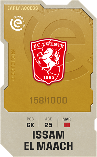 Issam El Maach - limited