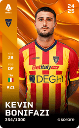 Kevin Bonifazi - limited
