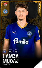 Hamza Muqaj - limited