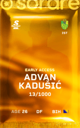 Advan Kadušić - limited