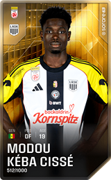 Modou Cissé - limited