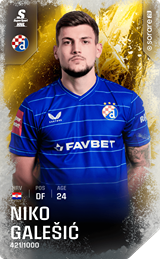 Niko Galešić - limited