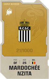 Mardochée Nzita - limited