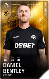 Daniel Bentley - limited