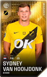 Sydney van Hooijdonk - limited